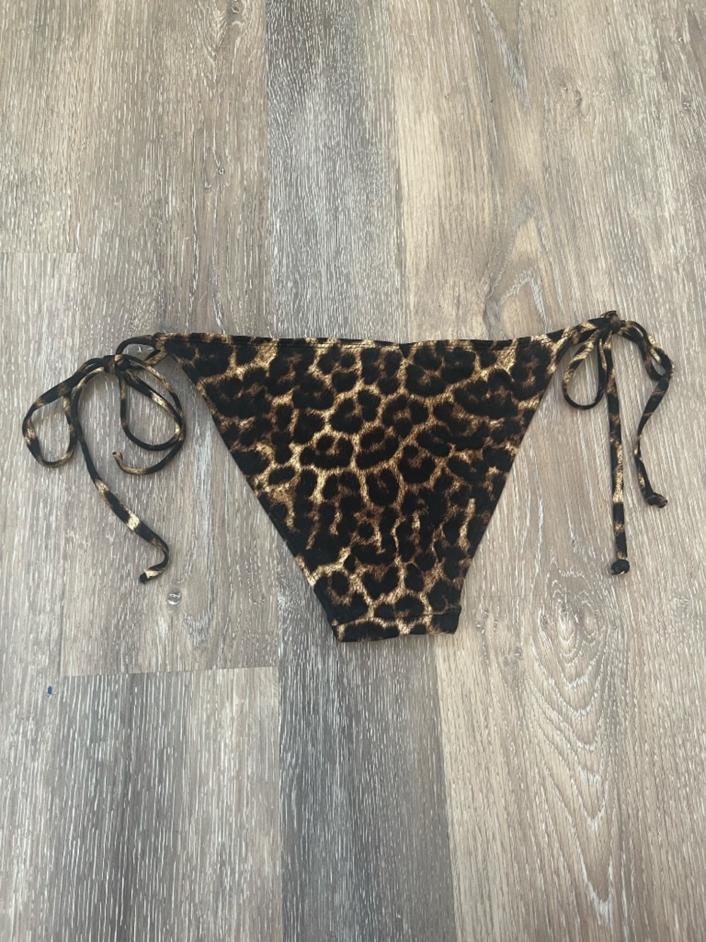 Cotton On Body Leopard Side-Tie Bikini Bottom - Picture 2 of 6
